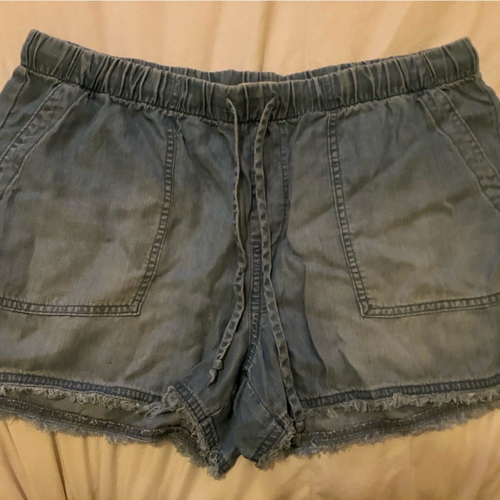 Cloth and Stone tencel/lyocell shorts